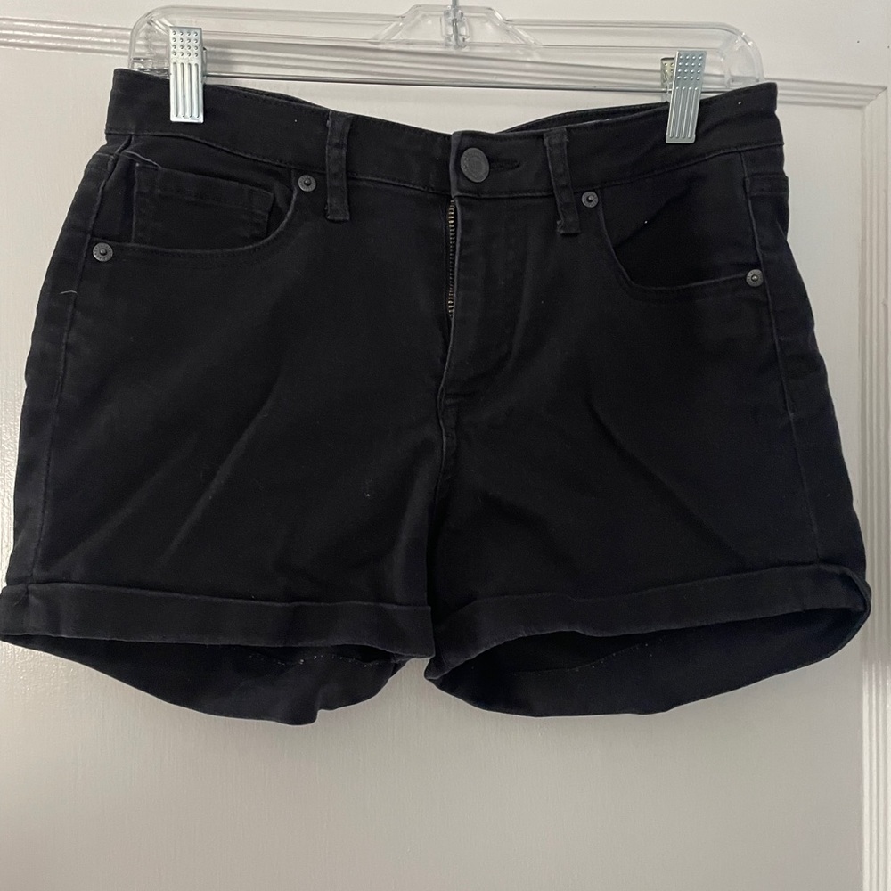 Black shorts